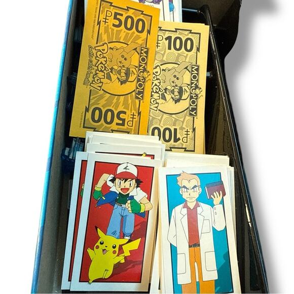 Pokemon Monopoly Collectors Edition HASBRO 1998/1999 - Picture 4 of 8